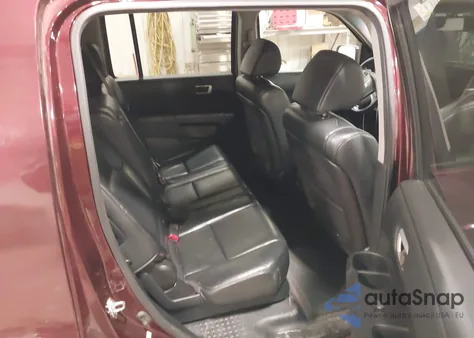 2012 Honda Pilot Ex-L из США, поврежденный, VIN 5FNYF4H66CB033611